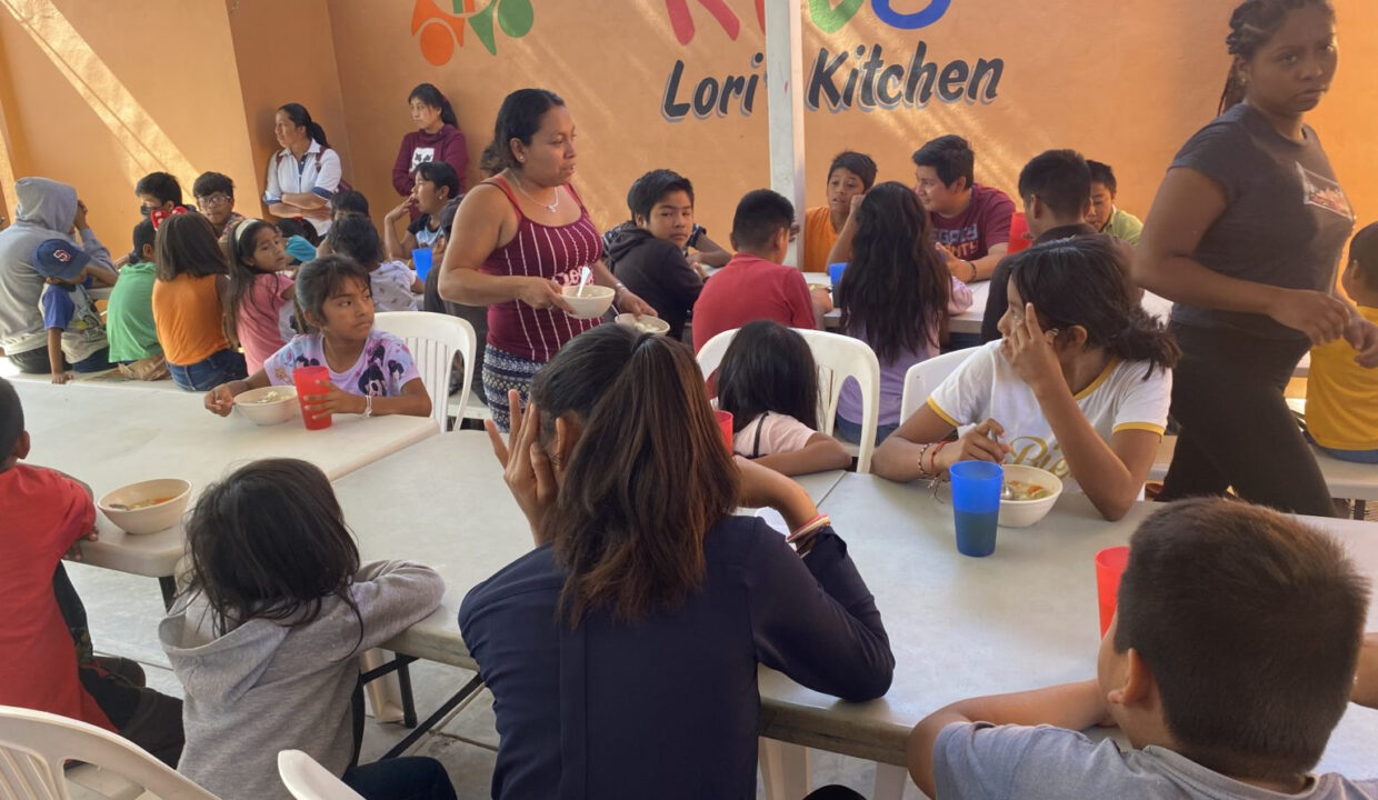 Helping Feeding Los Cabos Kids